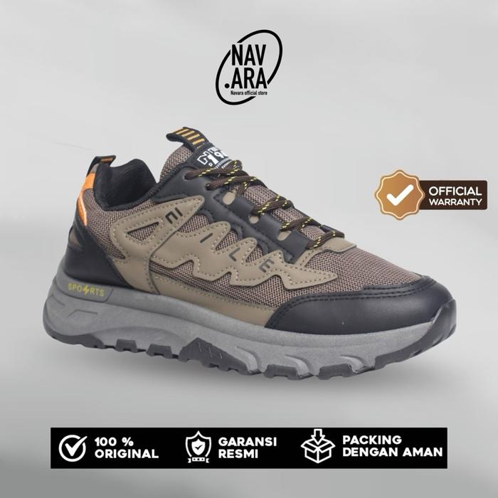 Navara Shoes-Sepatu Pria Sneaker lifestyle sport running outdoor indor Viral Kasual Olahraga Casual