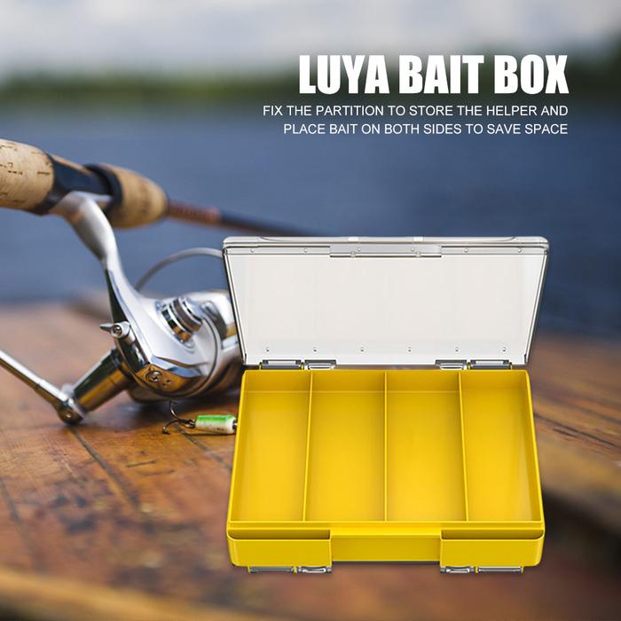 Fishing Lure Box Multi-function Fishing Lure Organizer Compartments