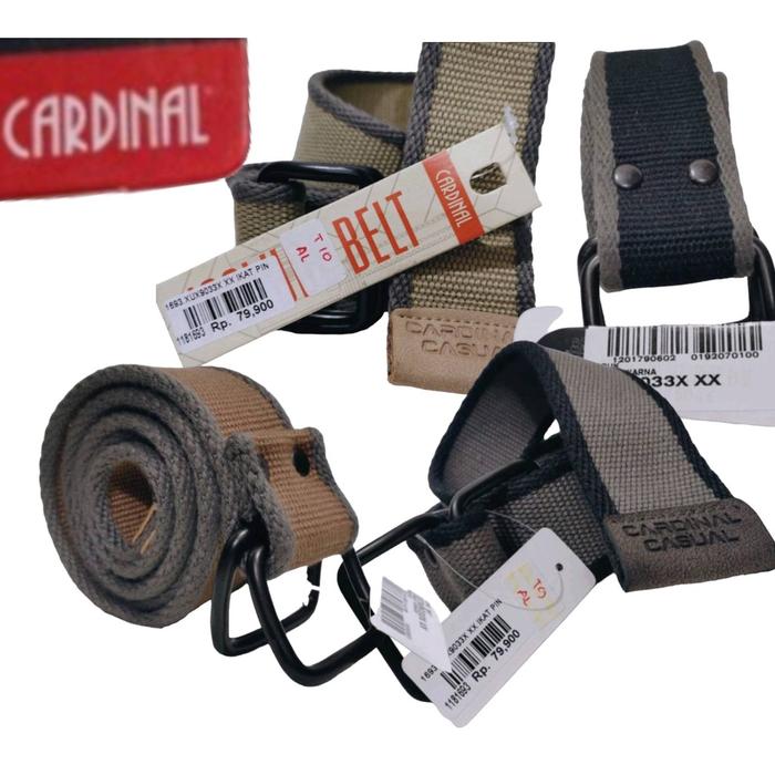 CARDINAL IKAT PINGGANG CASUAL / CARDINAL SABUK CASUAL / 100% CARDINAL ORIGINAL / SABUK CARDINAL / IK