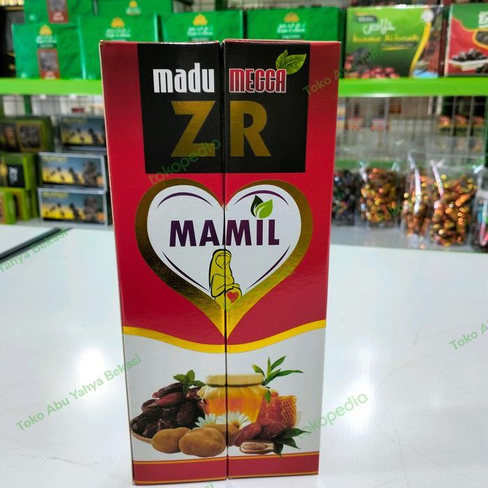 PROMO GUYS Madu Zuriat Mamil 450 gram PREMIUM