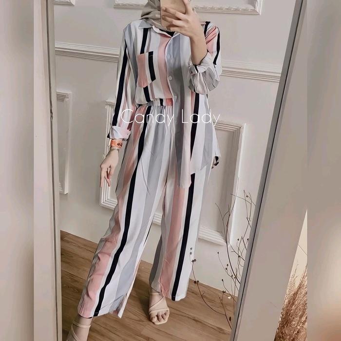 SETELAN SALUR CANDY LADY RAYON