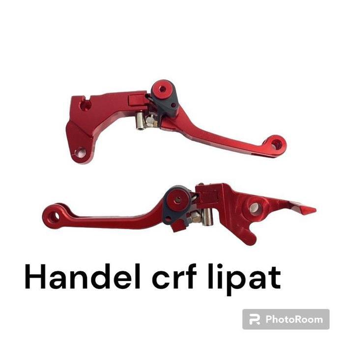 HANDLE HENDEL REM CRF150 TUAS STELAN REM CRF 150 CNC LIPAT