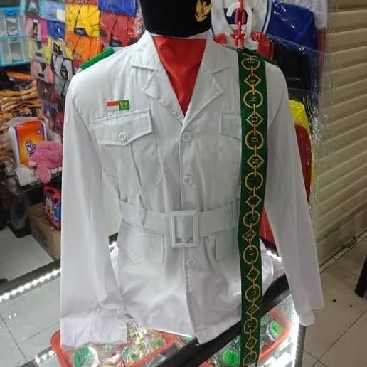 Terbaru SETELAN SERAGAM PASKIBRA PDU 1 PRIA/WANITA FULL ATRIBUT