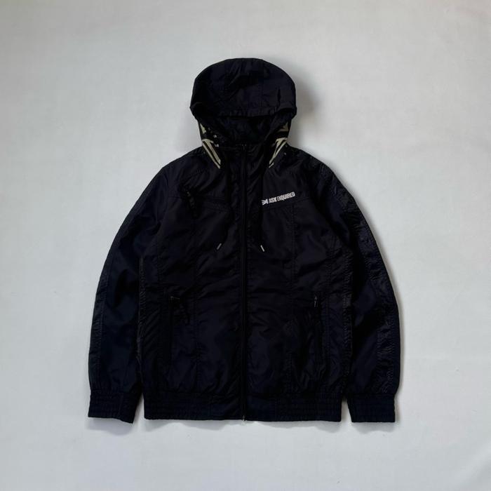 Ask Enquired Windbreaker Jacket