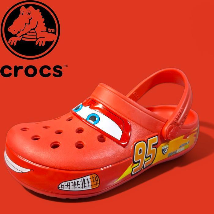 sale Cars x Crocs Classic Clog 'Lightning McQueen' Original