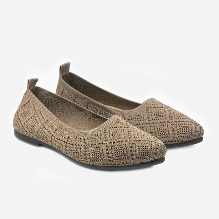 Mascotte BLYTHE | Sepatu Balet Wanita 106.014 [ Mocca ] Shoes