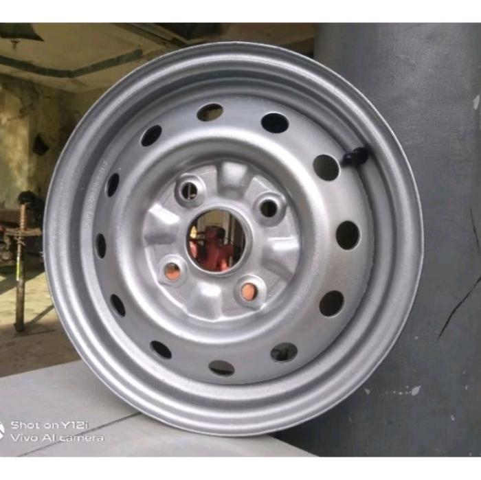 Velg Pelak besi bolong bolong Carry Futura R13 Original SGP