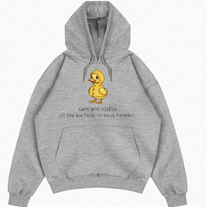 WAISE l SWEATER HOODIE PULLOVER l TIRELESS GSM 280-300 GSM