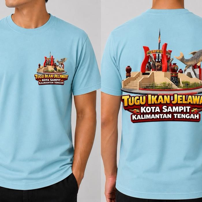 Baju kaos khusus ikut kota
