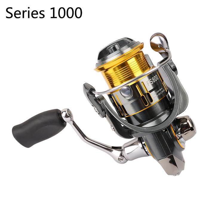 Tsurinoya Ultralight Coil Spinning Fishing Reels Trout Spinning Reel