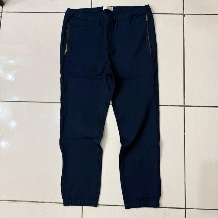 Celana oanjang jogger Calvin Klein Navy blue