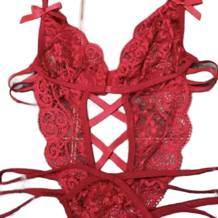 Lingerie Set Dress Pakaian Tidur Wanita Dinas Malam Lalisa