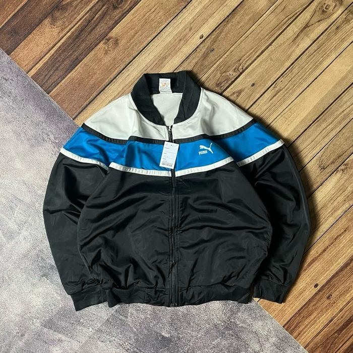 PUMA VINTAGE TRACKTOP SIZE M-L