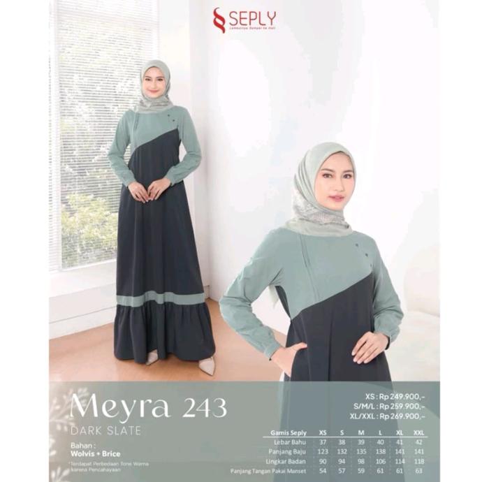 PROMO GAMIS SEPLYMEYRA 243 DARK SLATE MEYRA 217 DESSERT ROSE MEYRA 169 PURPLE MEYRA 80 MINIMAL GREY