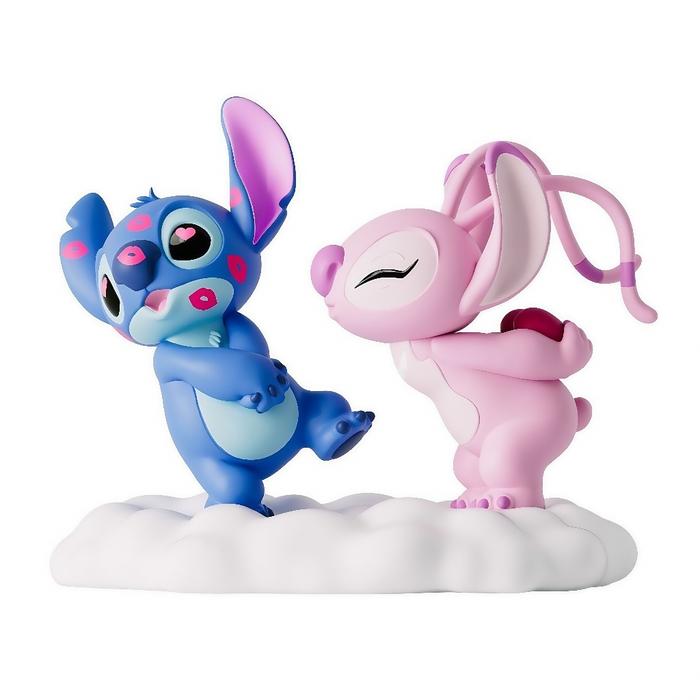 【Ready】Disney Stitch on a Date Set 2 Pcs Series POP Lilo & Stitch Figure Stitch Angel Lilo Toys Figu