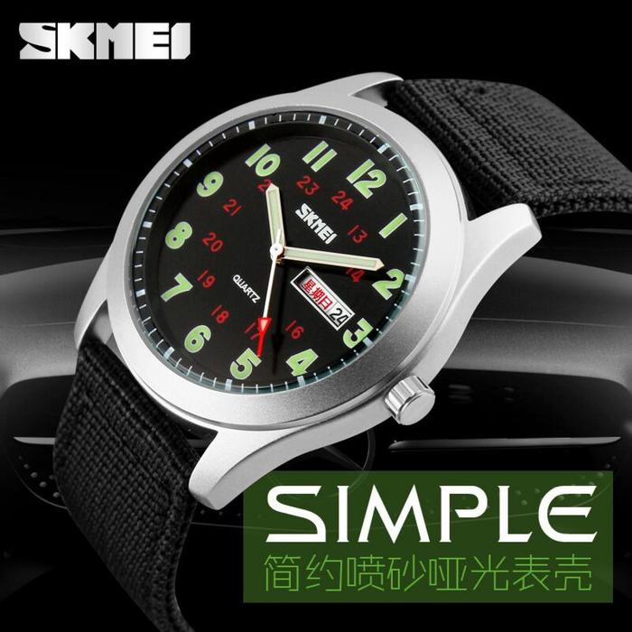 DC ORIGINAL SKMEI Jam Tangan Analog Pria - 9112C