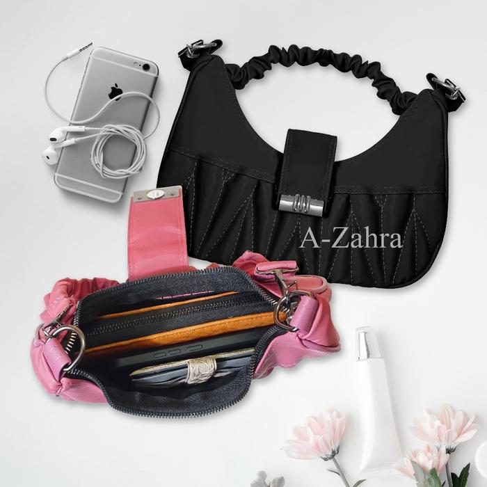 MK SHOP 2009 TAS BAHU WANITA BORDIR / TAS BAHU PENUTUP RESLETING / UNDERARM BAG ELEGAN DAN LUCU / TA