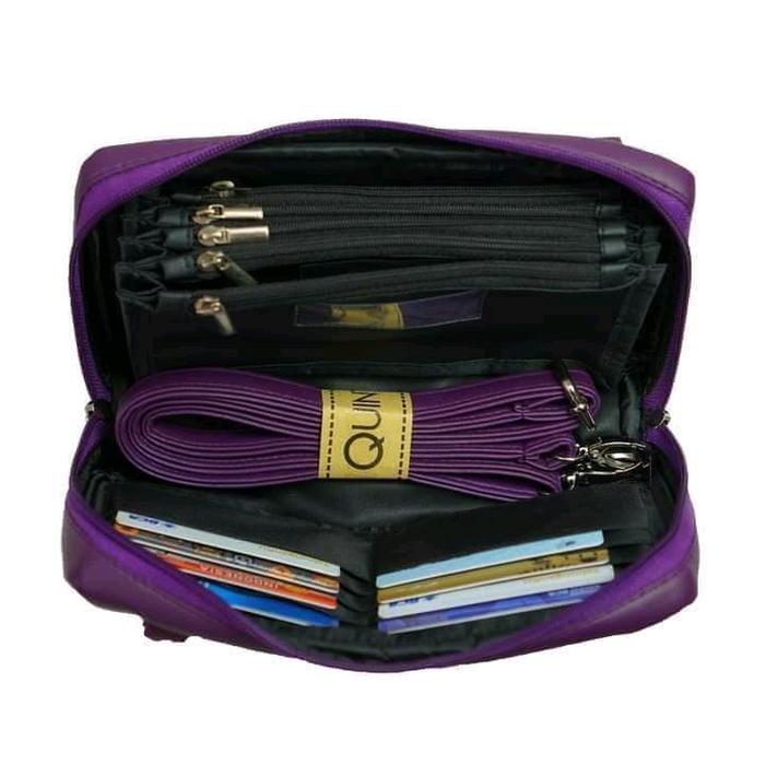 Mahyra Tas Selempang Wanita Slingbag Organizer Banyak Ruang Original Quinta Eksklusif Tas Branded An