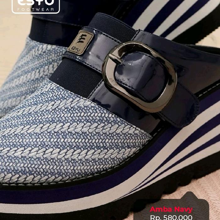 ORIGINAL ESYUFOOTWEAR | AMBA NAVY