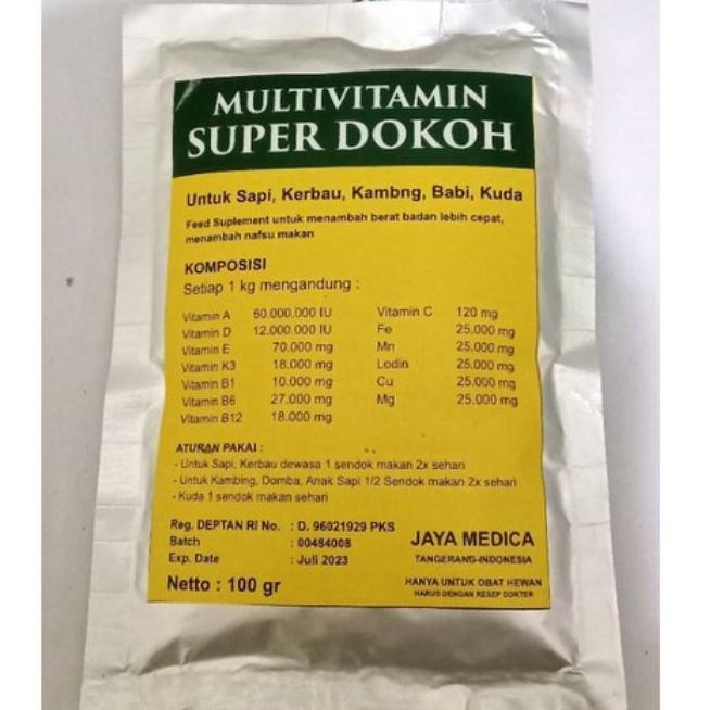 Vitamin Imun Formula - Suplemen Kucing Anjing Sakit Ecer Per Kapsul