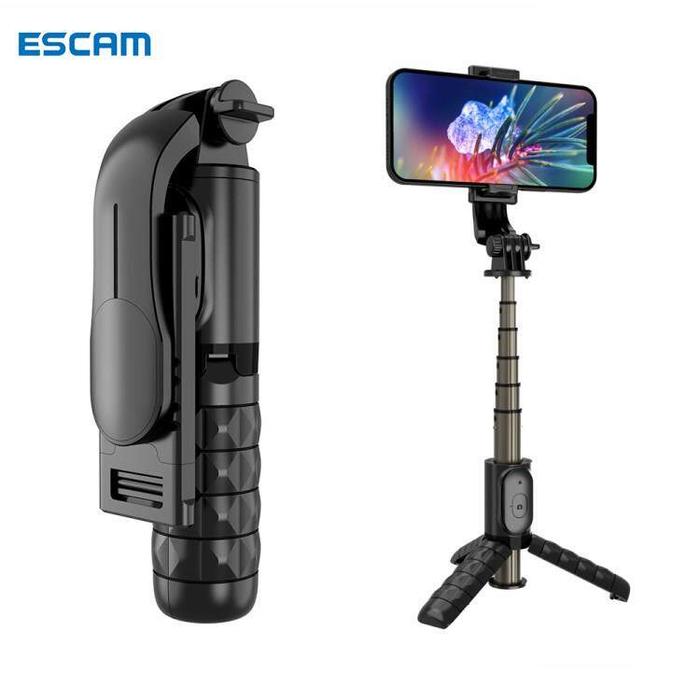 ESCAM Tongsisi Tripod Bluetooth Tripod HP Multifungsi Dudukan Tripod