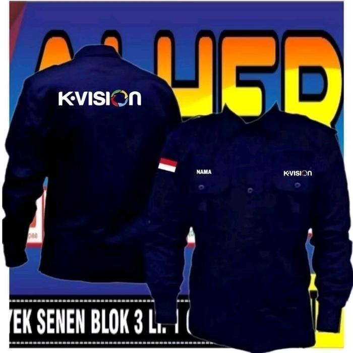 kemeja kvision baju kvision seragam kvision Pdh kvision kemeja kerja kvision seragam kerja kvision b