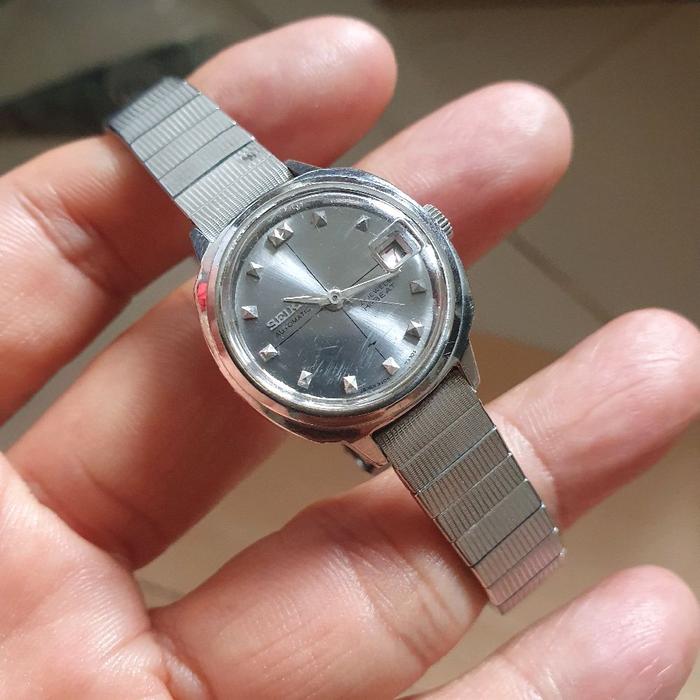 Jam seiko cewek automatic original