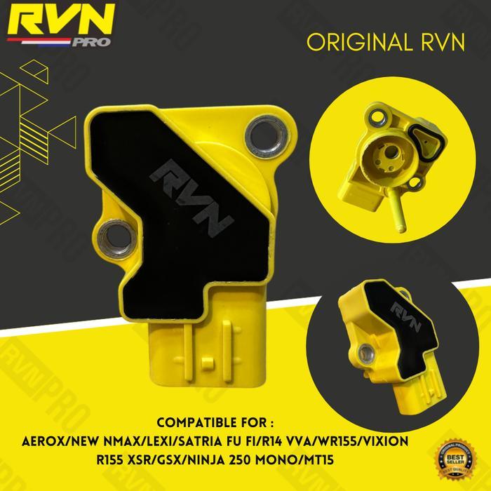 SENSOR TPS RVN RACING NEW NMAX AEROX R15 VVA WR155 VIXION R SATRIA FU INJEKSI GSX 150 LEXI  - SENSOR