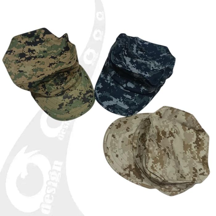 vintage topi cap patrol us army usmc usn