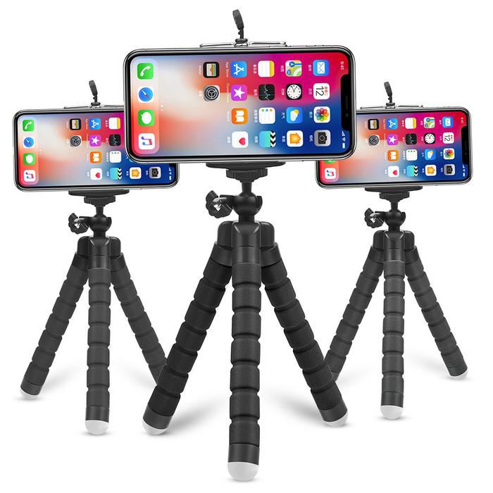 Sponge Tripod Octopus Bracket Universal Phone Sponge Tripod Octopus