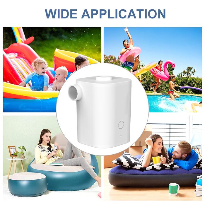 New Mini Electric Air Pump USB Rechargeable Air Compressor