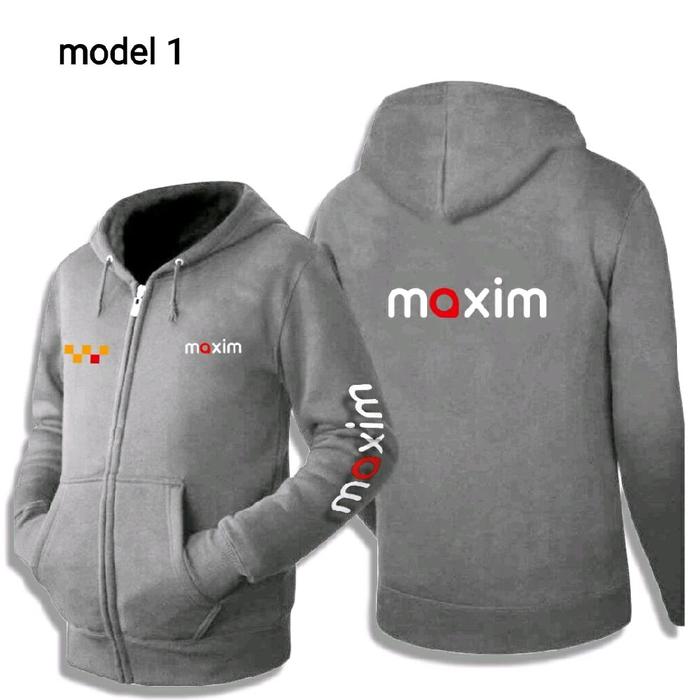 HODDIE MAXIM / JAKET MAXIM FOOD / JAKET RESLETING RIT MAXIM / DRIVER MAXIM / JAKET TERLARIS / JAKET