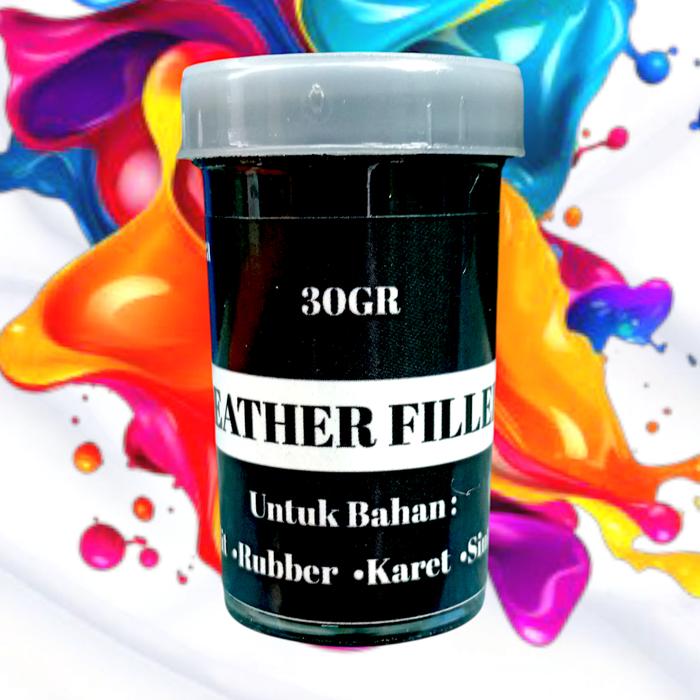 Dempul kulit / dempul kulit sepatu / leather filler / dempul kulit tas / dempul sepatu / dempul tas