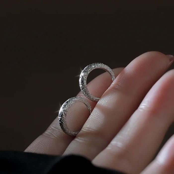 Anting Bulat Mini Anting Bulat Kecil Perhiasan Wanita