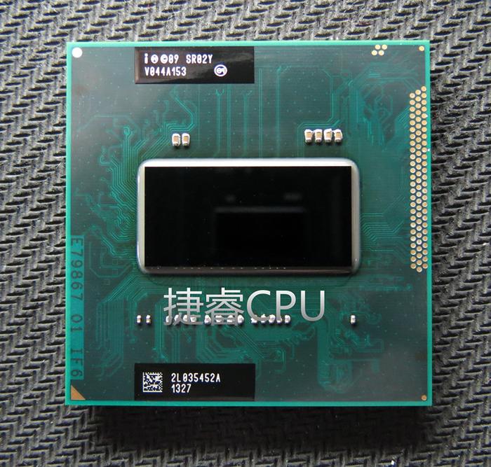 Used Intel Core i7-2630QM 2GHz 6MB Socket G2 Mobile CPU Processor i7