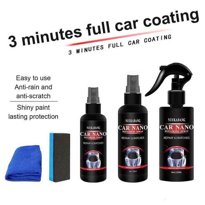 Nano Car Scratch Removal Spray Repair Nano Spray Kit And Scratches