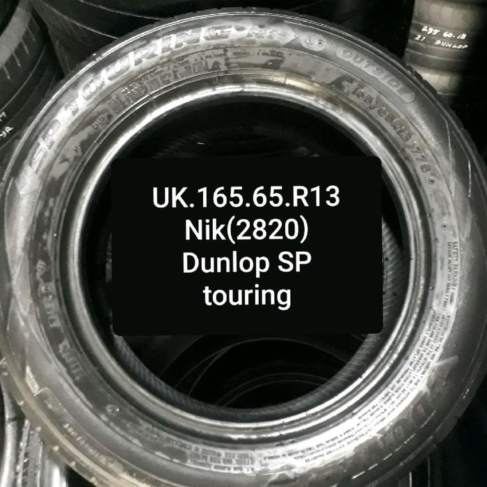 Ban Mobil Copotan Second.UK 165.65.R13.Nik Tahun (2820) Dunlop sp Touring.
