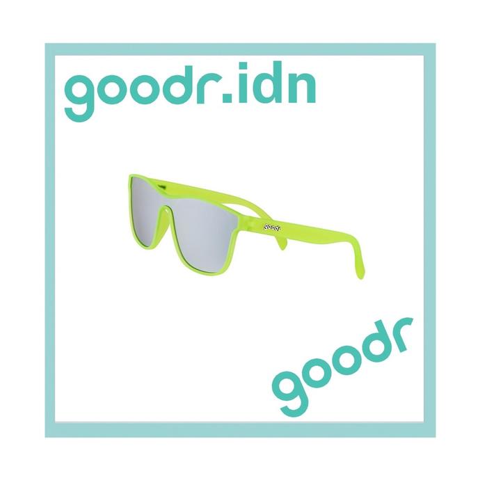 GOODR VRG RUNNING SUNGLASSES - NEON FLUX CAPASITOR