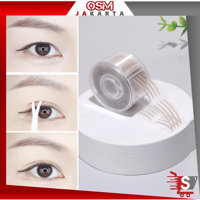 OSM JKT 5913 Skot Mata Eyelide Double Eyelid Veil Tape Stiker / 600 PCS Eyelid Tape Roll / Scott Mat