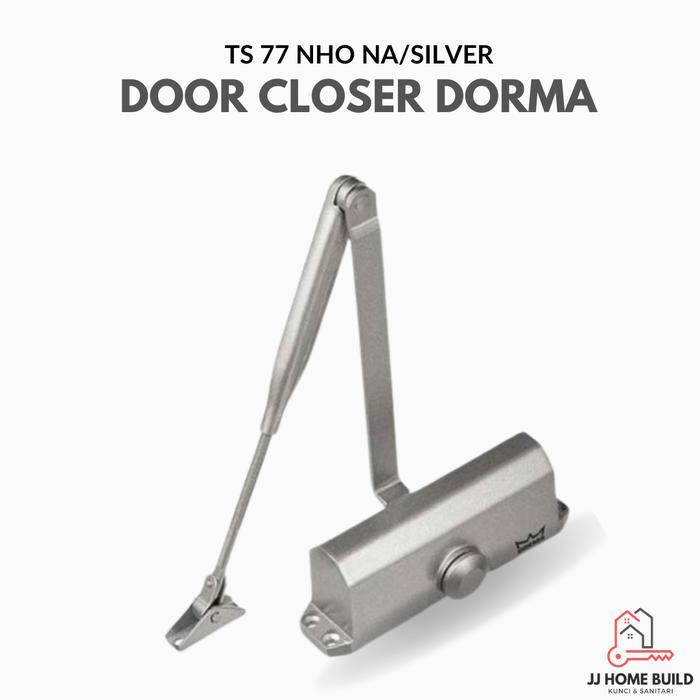 (EM) Door Closer Dorma TS77 Silver Original Dorma ASLI (SALE)
