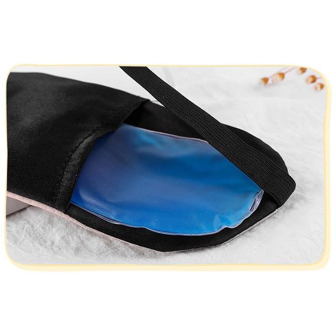 Ready Stok Penutup Tutup Mata Tidur Eye Cover Motif Karakter Kucing Karton Cartoon Masker Penutup Ma