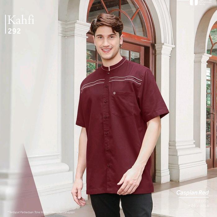 Ayumi 413 Caspian Red, Kahfi 292 Caspian Red Couple
