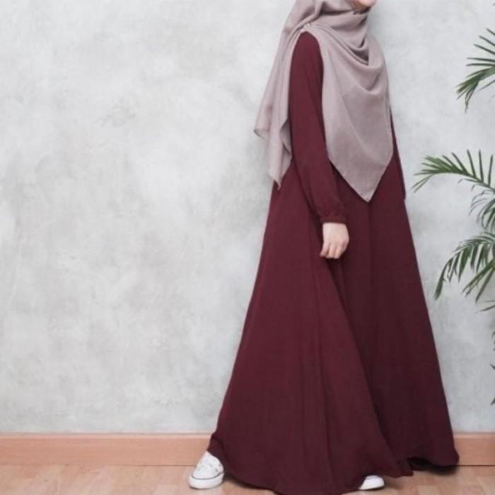 BELILAH GAMIS ABAYA TURKI BUSUI TERBARU WANITA TANGAN KARET BISA DSK4