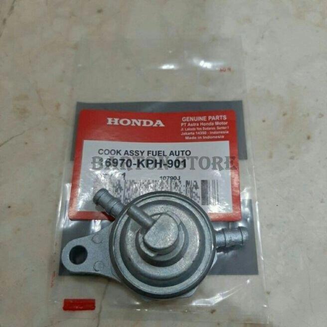 original kran bensin KPH motor Honda Supra x 125, Honda karisma.