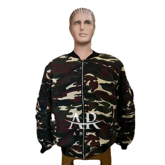 Jaket Bomber Loreng FKPPI/Jaket Loreng FKPPI/Jaket FKPPI/Jaket Loreng GM FKPPI Pria Distro Wanita Mo