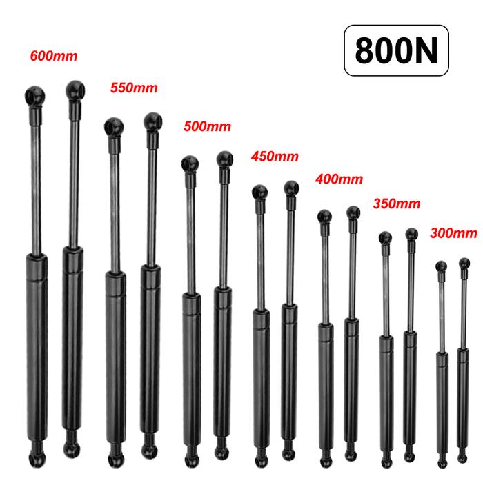 800N 300-600mm Gas Strut Bars Gas Spring Support Boot Bonnet Car