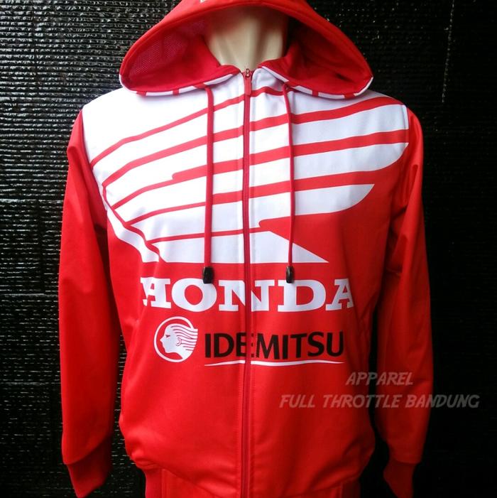 Jaket Honda / Jaket Honda idemitsu