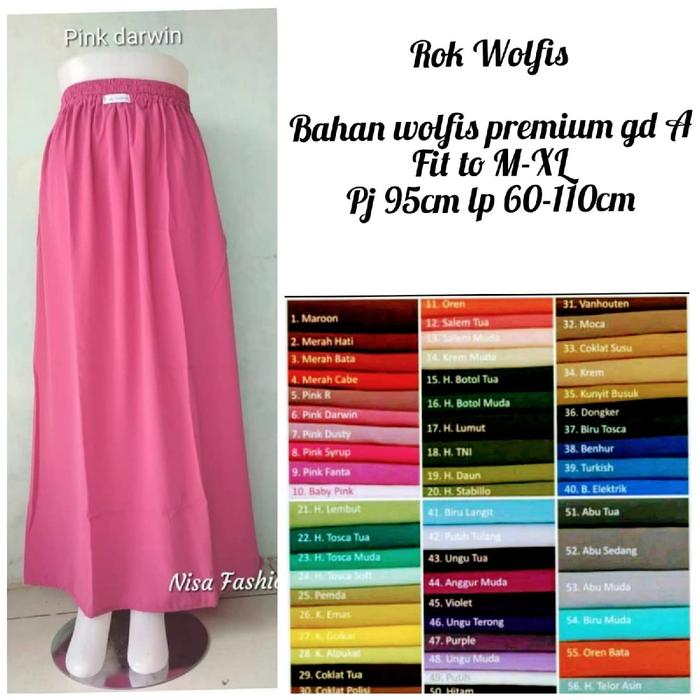 Rok wolfis premium grade A