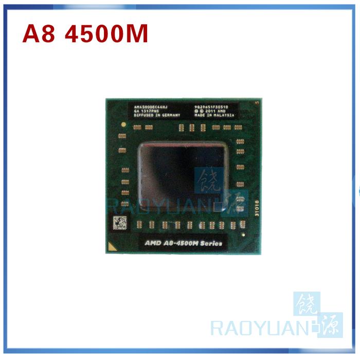 AMD  A8-Series A8 4500M AM4500DEC44HJ laptop CPU 1.9G Socket