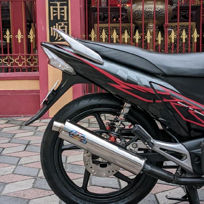 Knalpot Standar Racing Supra 125 PNP Leher Standar Silencer Only Type CKD